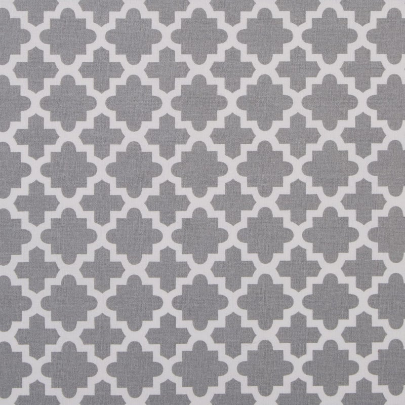 DII Lattice Tabletop Collection, Table Runner, 14x72, Gray - Image 3